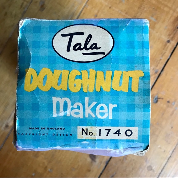 Vintage 1950’s Tala Doughnut Maker With Original Box - Picture 6 of 10